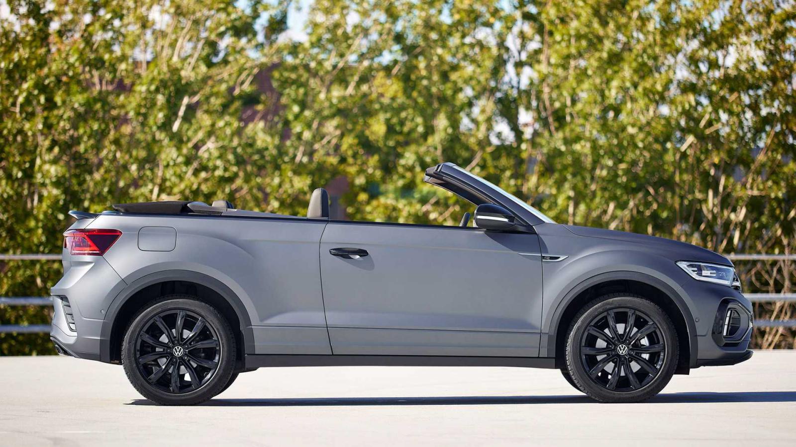 Το νέο VW T-Roc Cabriolet Edition Grey θα είναι για λίγους